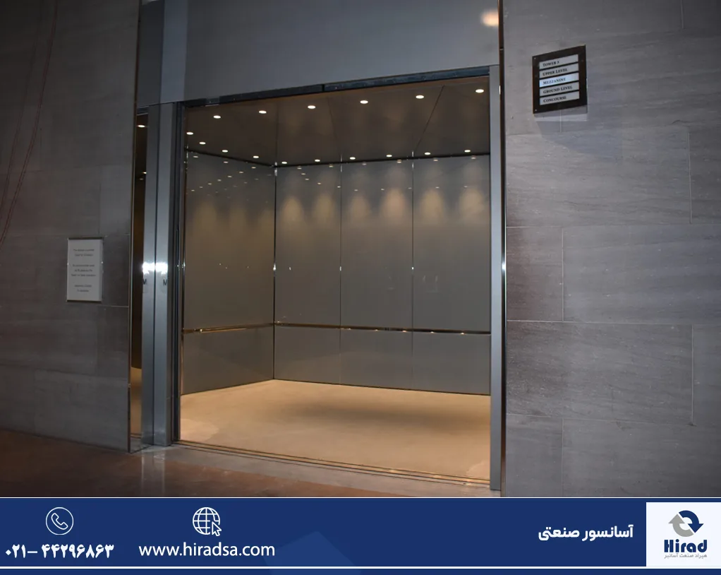 قیمت آسانسور صنعتی هیدرولیک با نصب در 3 مرحله اصلی