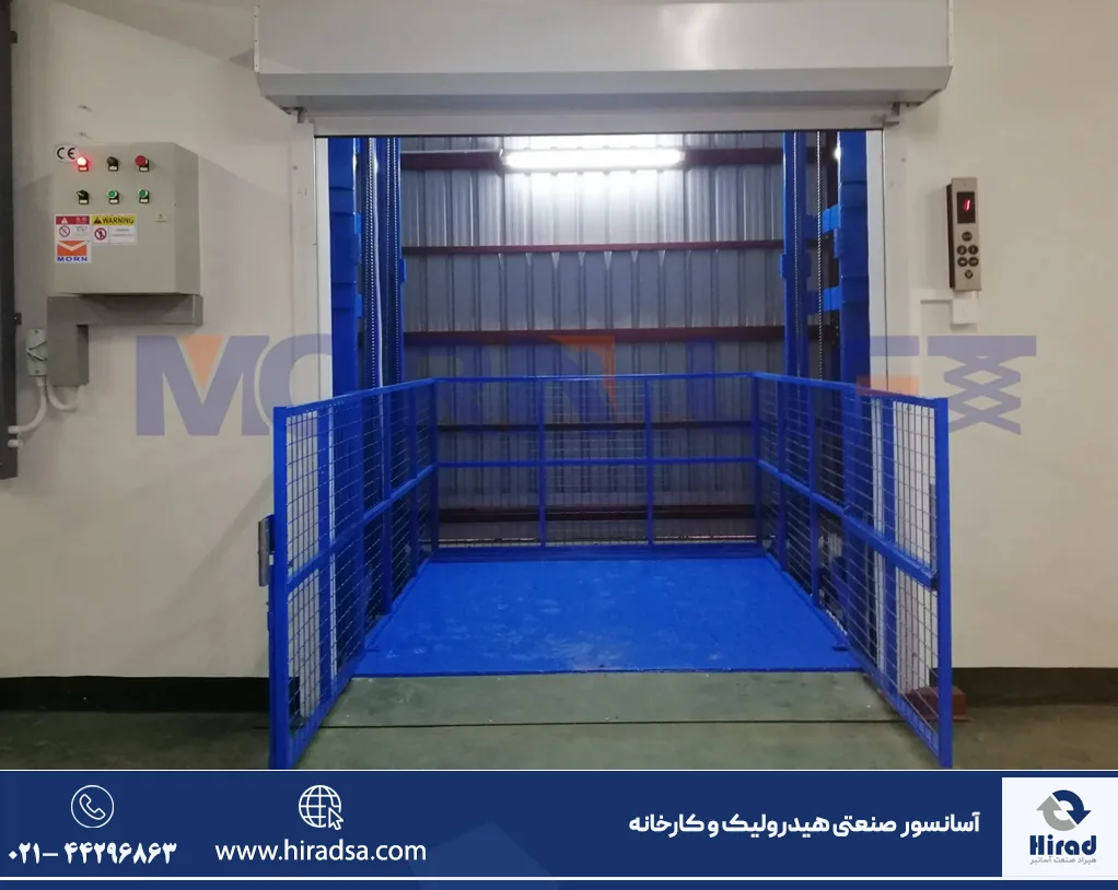 قیمت آسانسور صنعتی