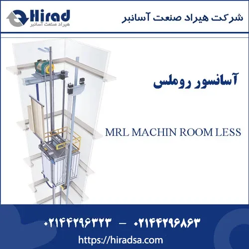 آسانسور روملس – قیمت آسانسور mrl ( آسانسور بدون موتور خانه)