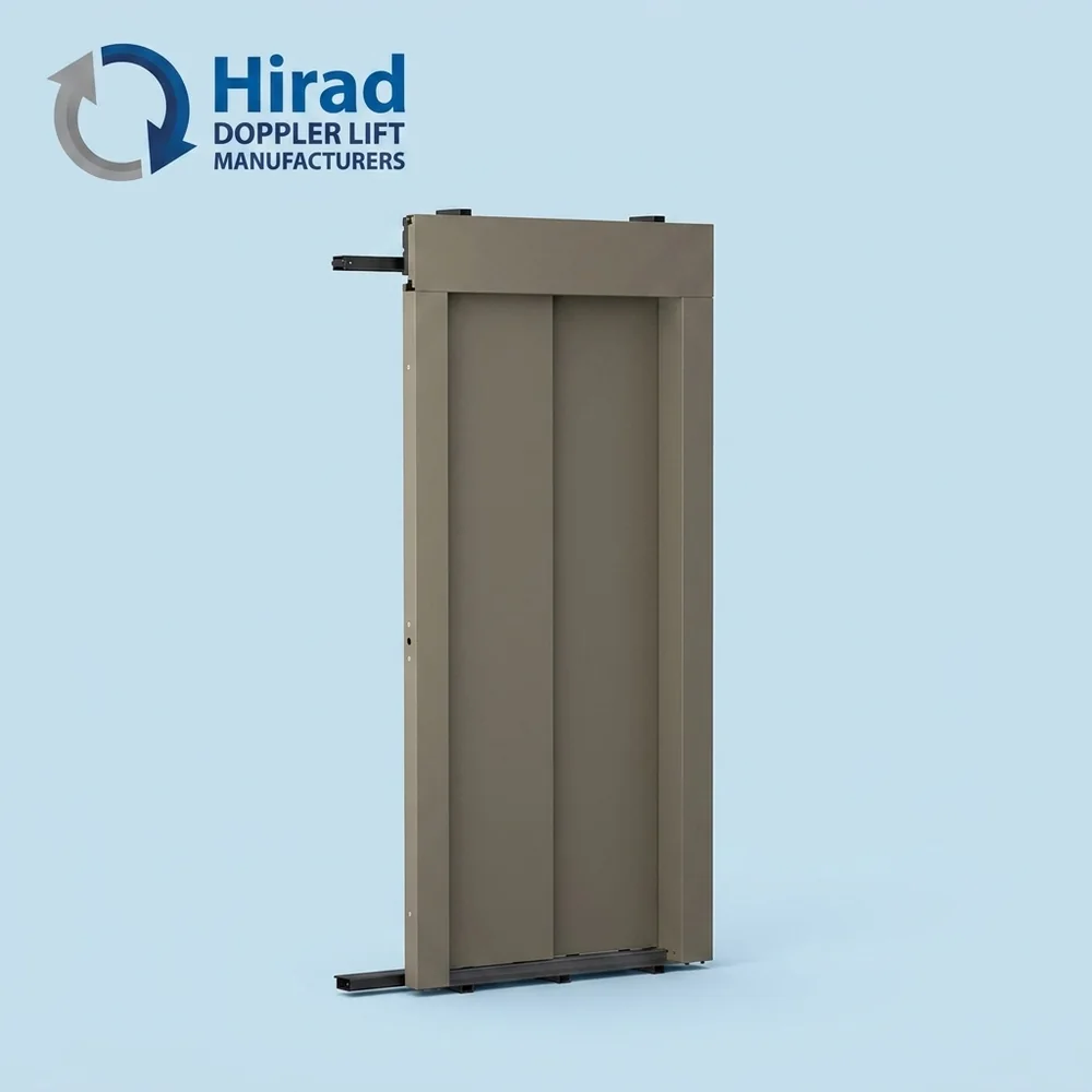 درب اتوماتیک طبقه تلسکوپی روانکار