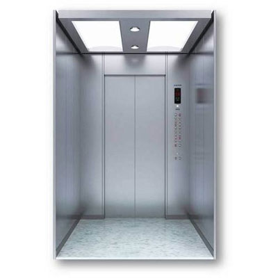 درب طبقه سانترال ضدحریق آسانسور F60